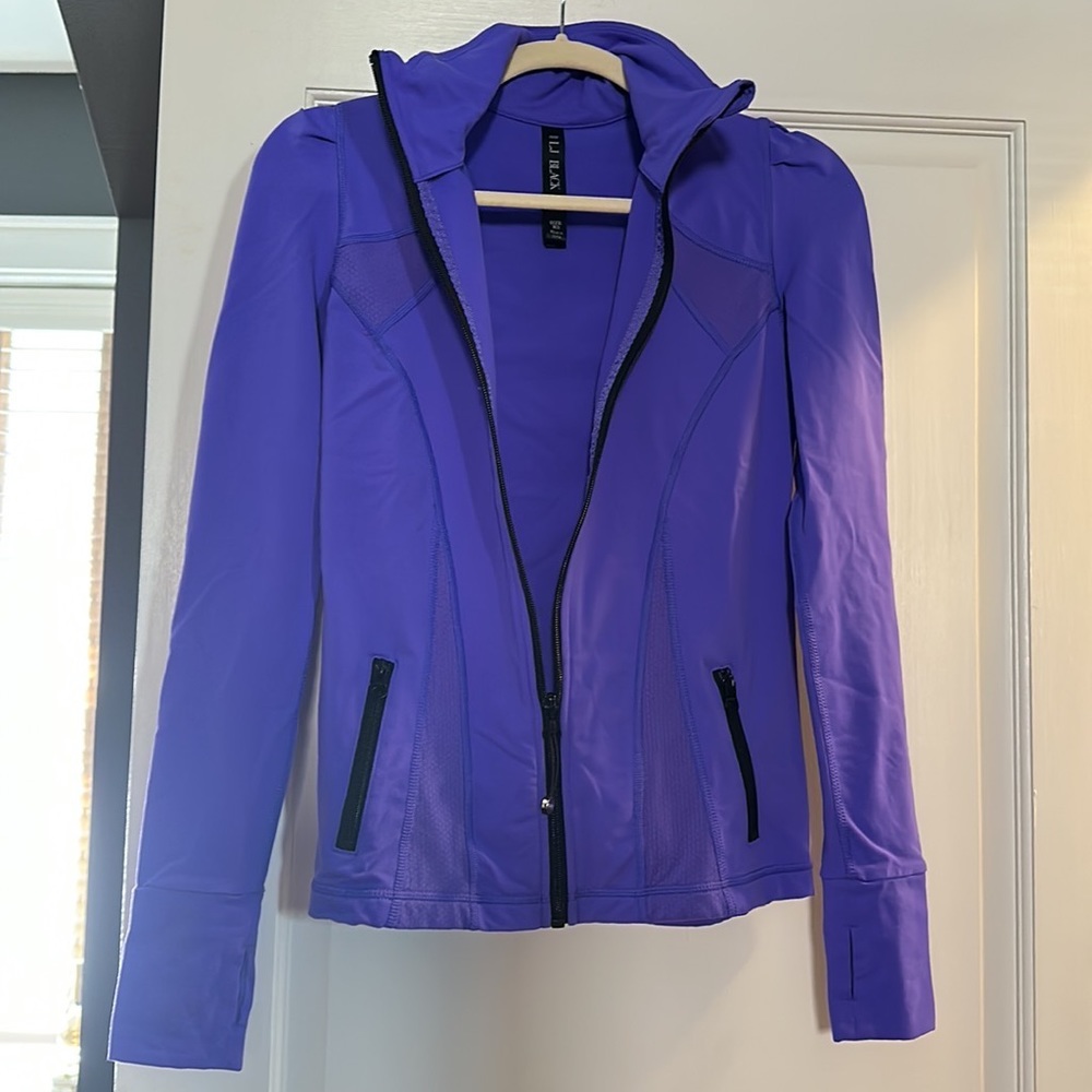 LORNA JANE | WORKOUT JACKET | FULL ZIP | XS